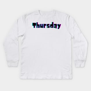 Thursday Kids Long Sleeve T-Shirt